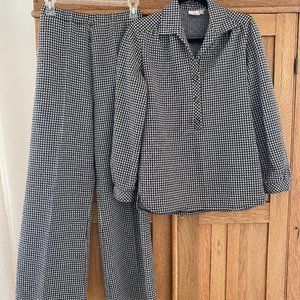 70's Vintage Graff Set - Houndstooth